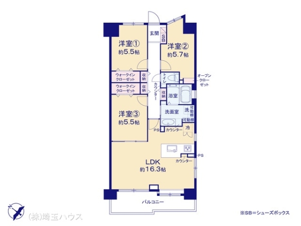 オーベル北越谷ファーストステージ