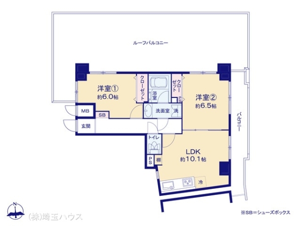 ライオンズガーデン川口