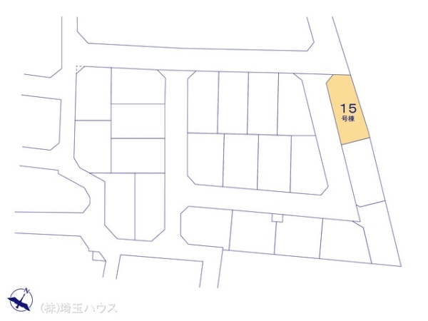 さいたま市見沼区南中野ガーデンパーク3期　新築戸建て　全17