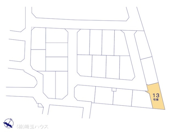 さいたま市見沼区南中野ガーデンパーク3期　新築戸建て　全17