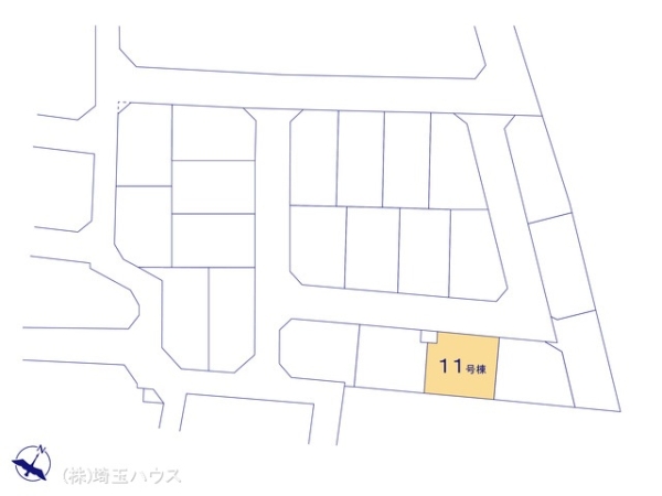 さいたま市見沼区南中野ガーデンパーク3期　新築戸建て　全17
