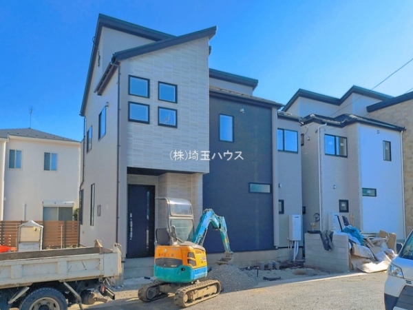 さいたま市見沼区南中野ガーデンパーク3期　新築戸建て　全17