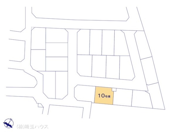 さいたま市見沼区南中野ガーデンパーク3期　新築戸建て　全17