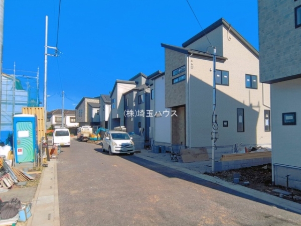 さいたま市見沼区南中野ガーデンパーク3期　新築戸建て　全17
