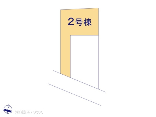 さいたま市見沼区南中丸01003　新築戸建て　全2棟