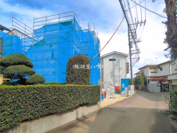 さいたま市見沼区南中丸01003　新築戸建て　全2棟