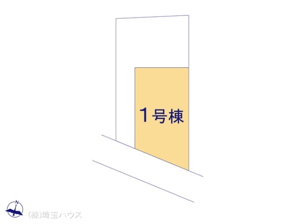 さいたま市見沼区南中丸01003　新築戸建て　全2棟
