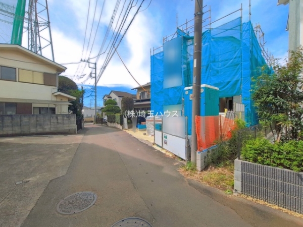 さいたま市見沼区南中丸01003　新築戸建て　全2棟