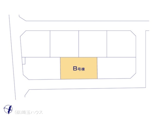 大宮南中野　新築戸建て　全7棟