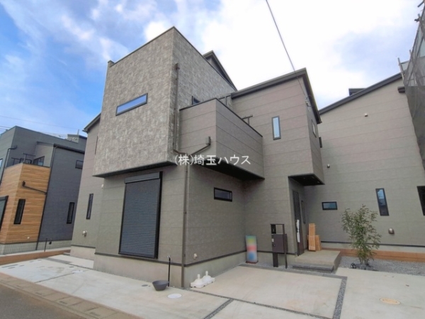 大宮南中野　新築戸建て　全7棟