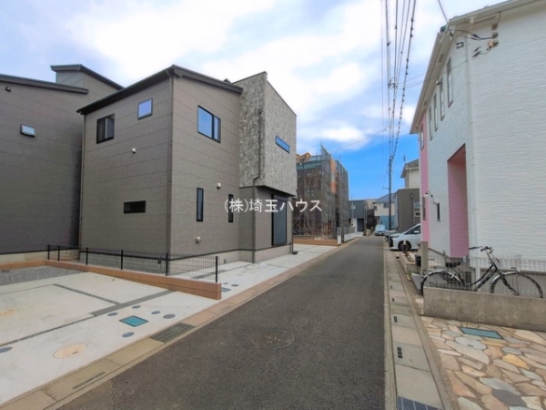 大宮南中野　新築戸建て　全7棟
