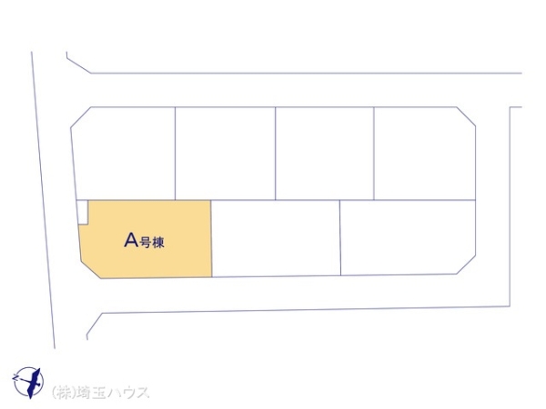 大宮南中野　新築戸建て　全7棟