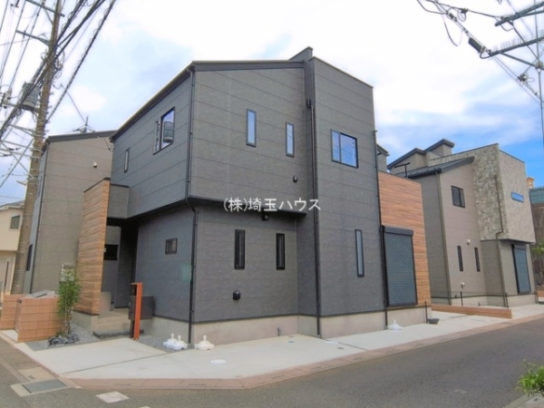 大宮南中野　新築戸建て　全7棟