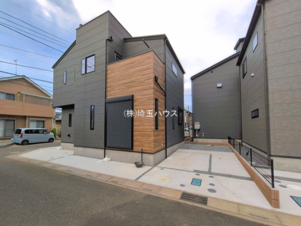 大宮南中野　新築戸建て　全7棟