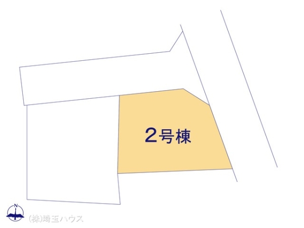 草加市金明町13期　新築戸建て　全2棟