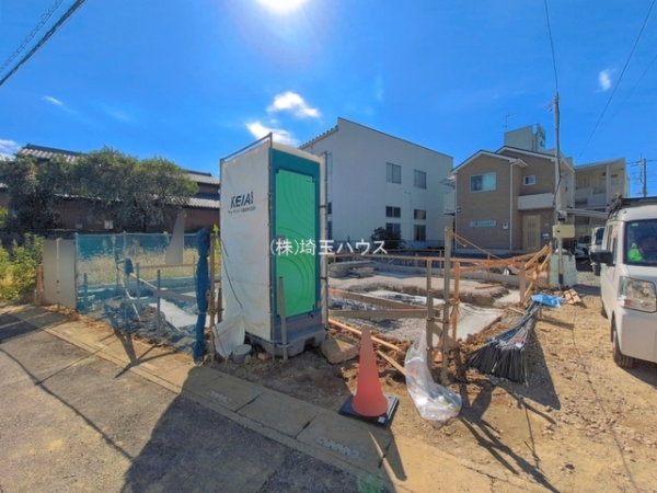 草加市金明町13期　新築戸建て　全2棟