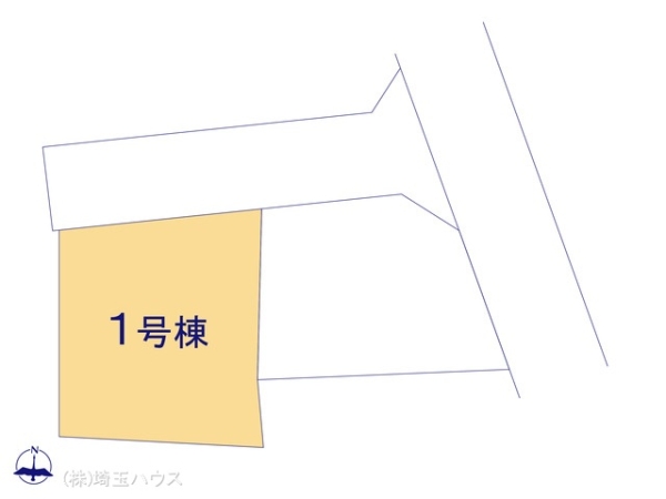 草加市金明町13期　新築戸建て　全2棟