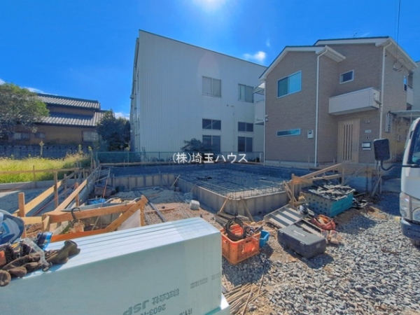 草加市金明町13期　新築戸建て　全2棟