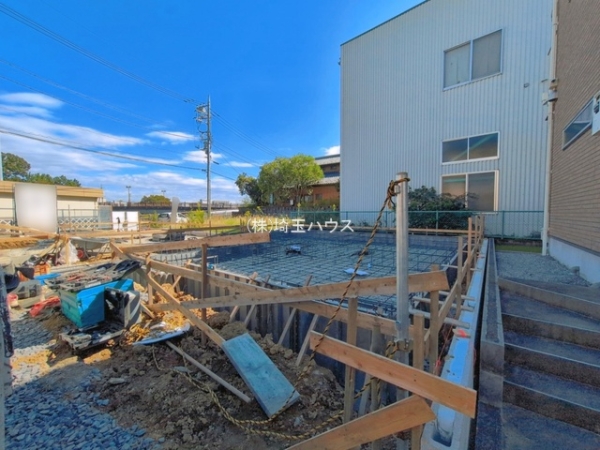 草加市金明町13期　新築戸建て　全2棟