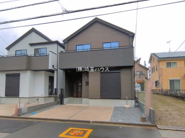 川口市柳崎5期　新築戸建て　全2棟