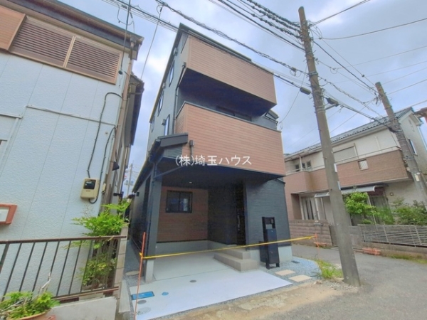 春日部南4丁目25-1期　新築戸建て　全1棟