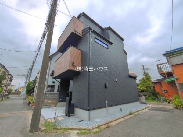 春日部南4丁目25-1期　新築戸建て　全1棟