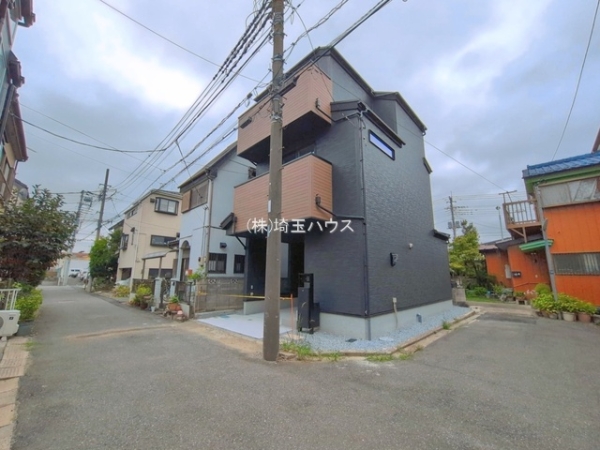 春日部南4丁目25-1期　新築戸建て　全1棟