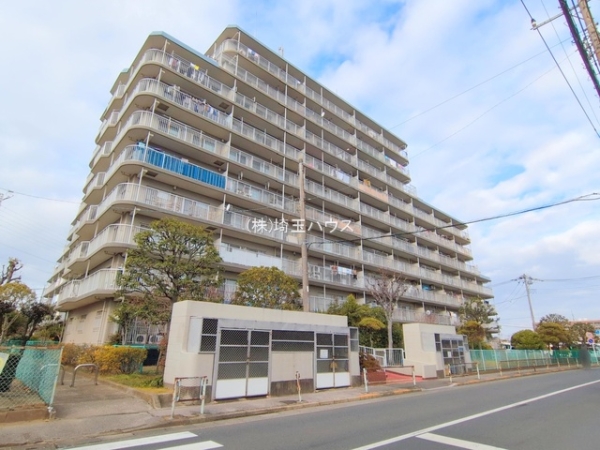 シャルム北越谷B棟