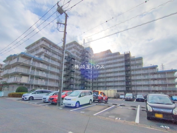 シャルム北越谷B棟