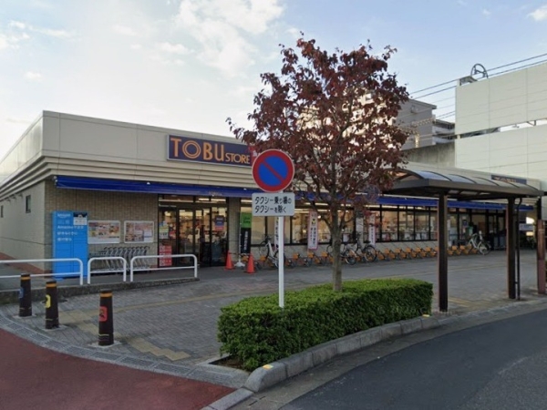 ヴィルヌーブ南越谷Ａ棟(東武ストア蒲生店)