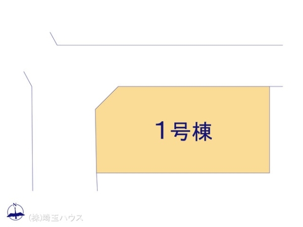 草加市新栄4丁目01期　新築戸建て　全1棟