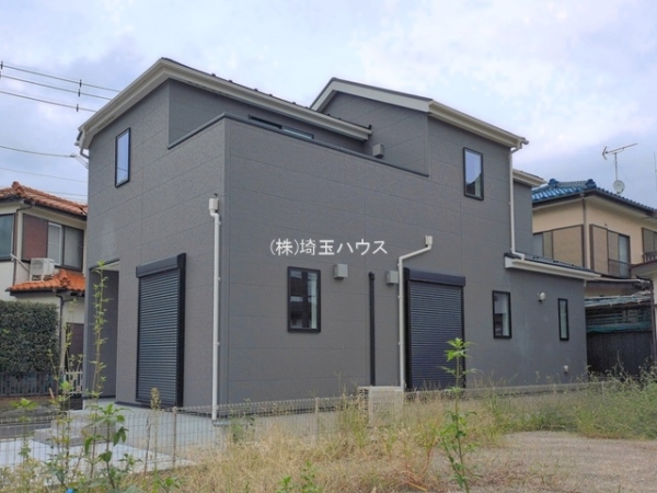 草加市新栄4丁目01期　新築戸建て　全1棟