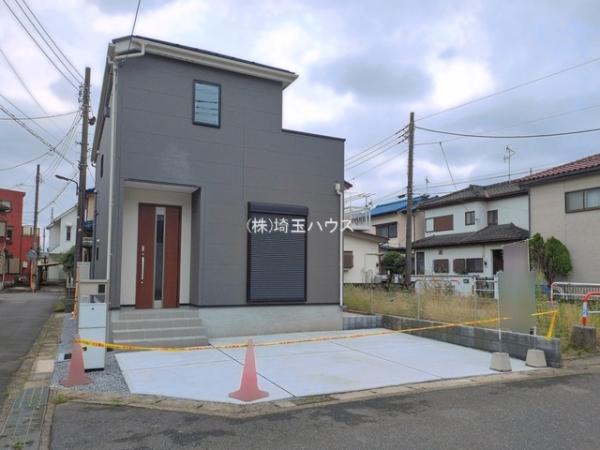 草加市新栄4丁目01期　新築戸建て　全1棟