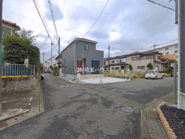 草加市新栄4丁目01期　新築戸建て　全1棟
