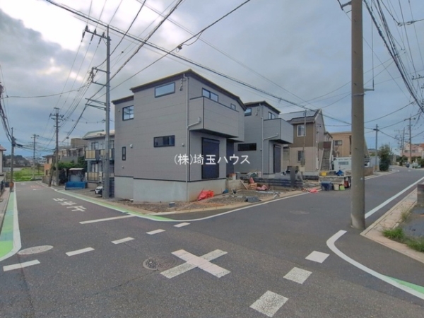 さいたま市見沼区東大宮2期　新築戸建て　全2棟