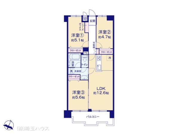 ワコーレ東浦和A棟
