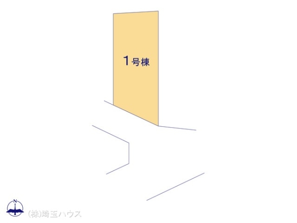 川口市三ッ和3期　新築戸建て　全1棟
