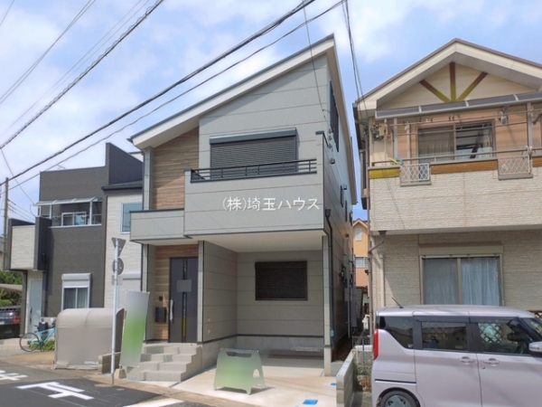 川口市三ッ和3期　新築戸建て　全1棟