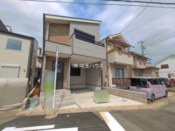 川口市三ッ和3期　新築戸建て　全1棟