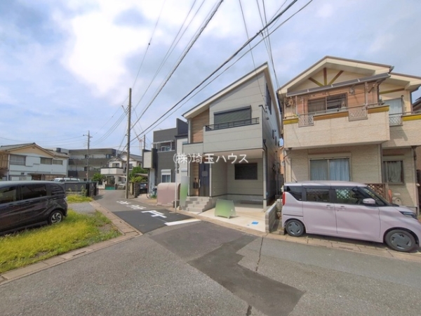 川口市三ッ和3期　新築戸建て　全1棟