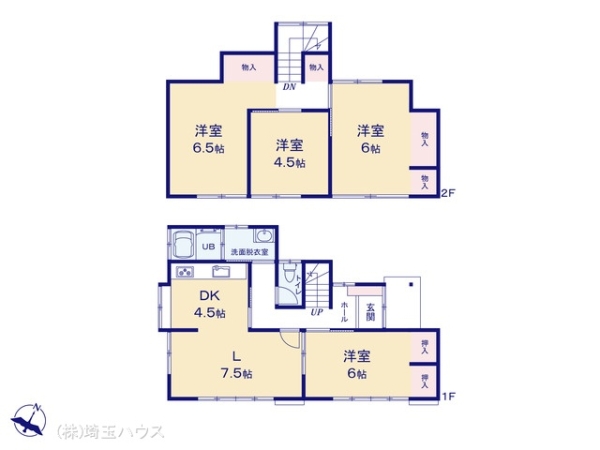 久喜市鷲宮6丁目 中古戸建