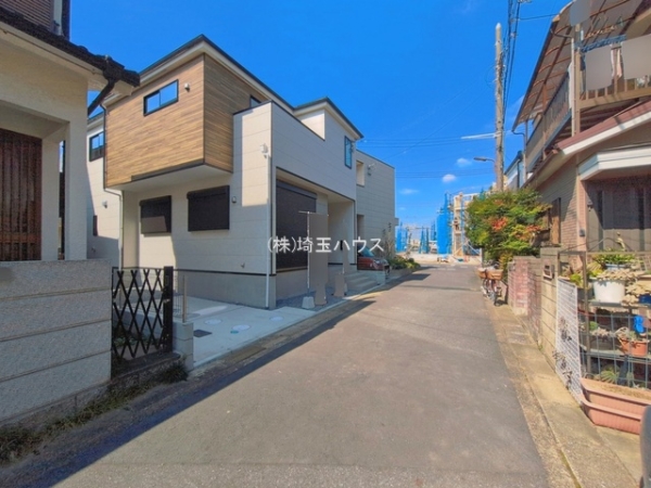 草加市金明町10期　新築戸建て　全1棟