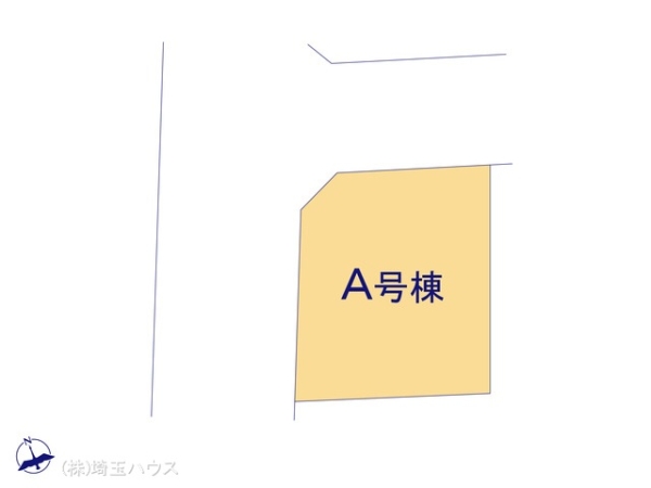 草加市長栄3丁目27番　新築戸建て　全1棟