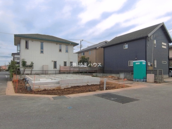 草加市長栄3丁目27番　新築戸建て　全1棟