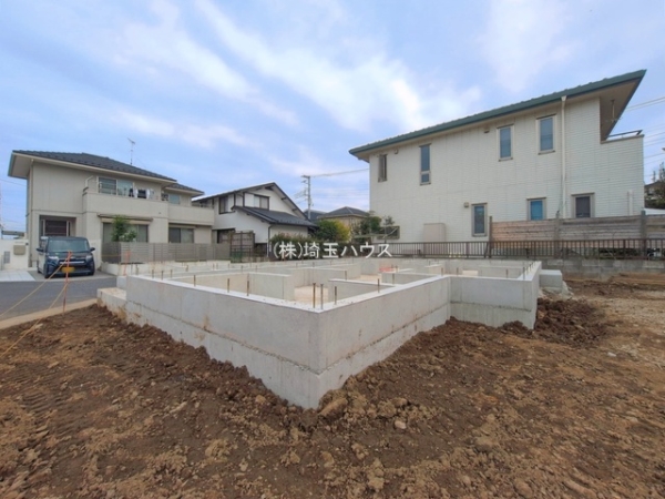 草加市長栄3丁目27番　新築戸建て　全1棟