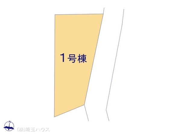 春日部市牛島　新築戸建　全1棟