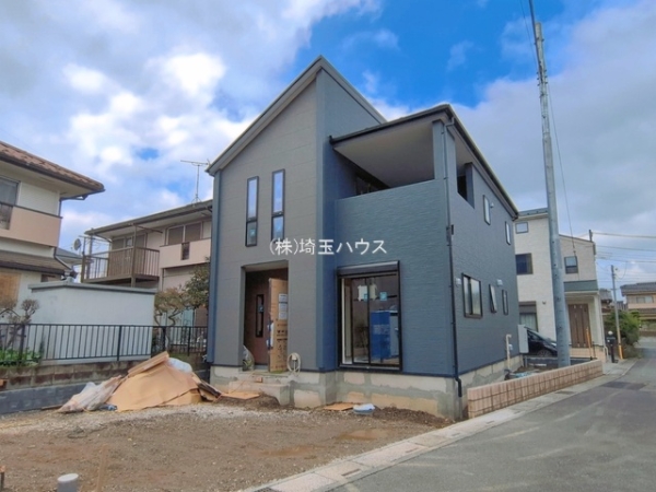 春日部市牛島　新築戸建　全1棟