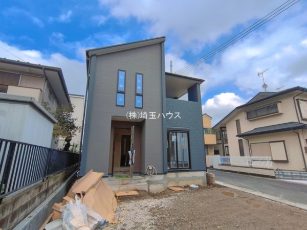 春日部市牛島　新築戸建　全1棟