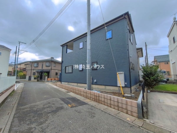 春日部市牛島　新築戸建　全1棟