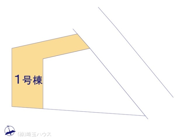 三郷鷹野1丁目24-1期　新築戸建て　全2棟